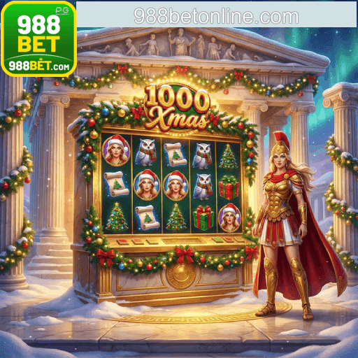 Chuva de Bônus 988BET nos slots